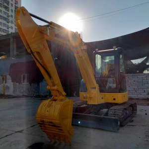 Excavadora Komatsu 55MR de Segunda Mano, Modelo Popular 2018, en Buen Estado, de Alta Calidad, con Motor, Modelo Popular, Económica y Fácil de Usar - Product Image 4