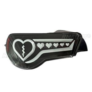 Para Toyota 86 Subaru BRZ 2012-2018, Luz de Circulación Diurna LED, Lámpara Antiniebla Impermeable, Conjunto de Luces Traseras para Automóvil, Kit de Carrocería - Product Image 6