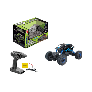 2,4G 1:18 Großes Geländefahrzeug mit TPR-Antirutschreifen für Alle Terrains <span class=keywords><strong>4x4</strong></span> Offroad-Fahrzeug Juguetes RC-Auto Spielzeug für Jungen - Product Image 1