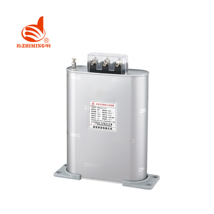 Condensador de Potencia de Bajo Voltaje Autorreparable BSMJ0.45-40-3, 30 40Kvar 450V, Banco de Condensadores de Potencia - Product Image 1