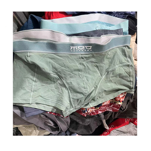 Ropa interior de algodón informal de alta calidad <span class=keywords><strong>para</strong></span> hombre y niño de <span class=keywords><strong>segunda</strong></span> <span class=keywords><strong>mano</strong></span>, pantalones cortos, tienda china a granel, nuevo stock, Ukay, Ukay, Bale, venta por Kilo - Product Image 4