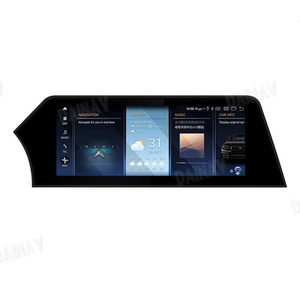 Autoradio 12,3 pouces pour BMW X1 F48 NBT EVO 2016-2018 Android 13 Écran tactile GPS Navigation Stéréo Lecteur multimédia - Product Image 1
