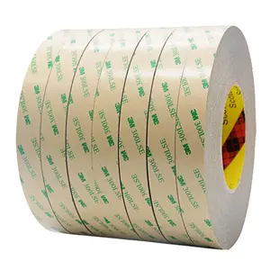 Custom Die Cutting 3M 9495LE Sticker High Quality Transparent PET Strong Double Sided 300lse Tape With Acrylic Adhesive