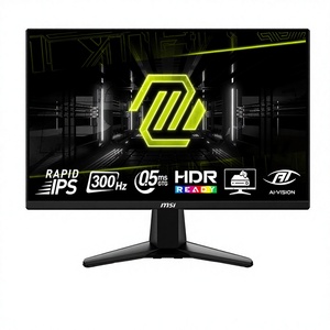 CN 24.5 255XF MSI MAG ของแท้ "FHD 300Hz 1920*1080รวดเร็ว IPS 0.5ms HDR พร้อมใช้งาน FreeSync จอภาพเกมระดับพรีเมียม - Product Image 1