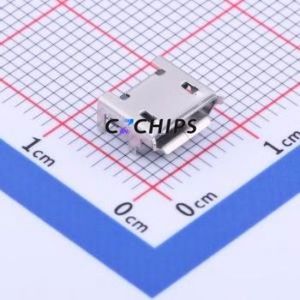 U-F-M5DD-Y-2 USB Connector SMD Connector ( Connector Type: Micro-B )( Protocol Standard: USB 2.0 )( Gender: Female ) - Product Image 1