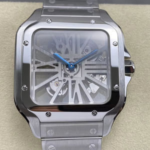 Reloj Mecánico de Lujo para Buceo, Resistente al Agua, de la Mejor Calidad, 39.8mm, Movimiento RICH Factory 9611MC, WHSA0014, Esqueleto - Product Image 1