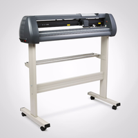 Prensa de Calor Digital 5 en 1 y Máquina de Corte de Vinilo de 34 Pulgadas con Software Artcut, Transferencia Automática Eléctrica