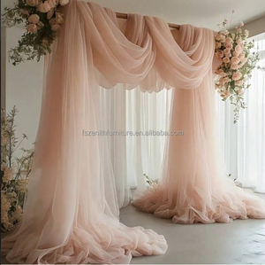 Rideaux <span class=keywords><strong>de</strong></span> scène verts Rideaux <span class=keywords><strong>de</strong></span> cadre <span class=keywords><strong>de</strong></span> support Panneau <span class=keywords><strong>de</strong></span> toile <span class=keywords><strong>de</strong></span> fond pour événement <span class=keywords><strong>de</strong></span> mariage simple du fournisseur chinois - Product Image 3