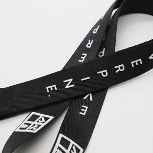 Custom Heavy Duty Silicone Printed <b>Lanyards</b> Metal Hook Streetwear Brand Fashion Keychain <b>Lanyard</b> - Product Image 4