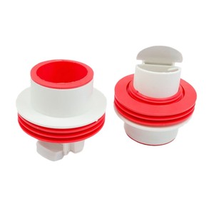Bouchons d'étanchéité en silicone anti-odeurs pour éviers de cuisine et de salle de bain et tuyaux de lavabos, anti-odeurs et anti-débordement - Product Image 5