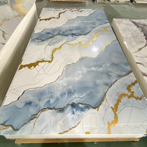 Solid White Wallpaper Dark Blue Glitter Golden Lines <strong>Wall</strong> Paper Mold Resistant <strong>Wall</strong> Paper <strong>for</strong> <strong>Kitchen</strong> Bathroom <strong>Wall</strong> <strong>Coverings</strong> - Product Image 5