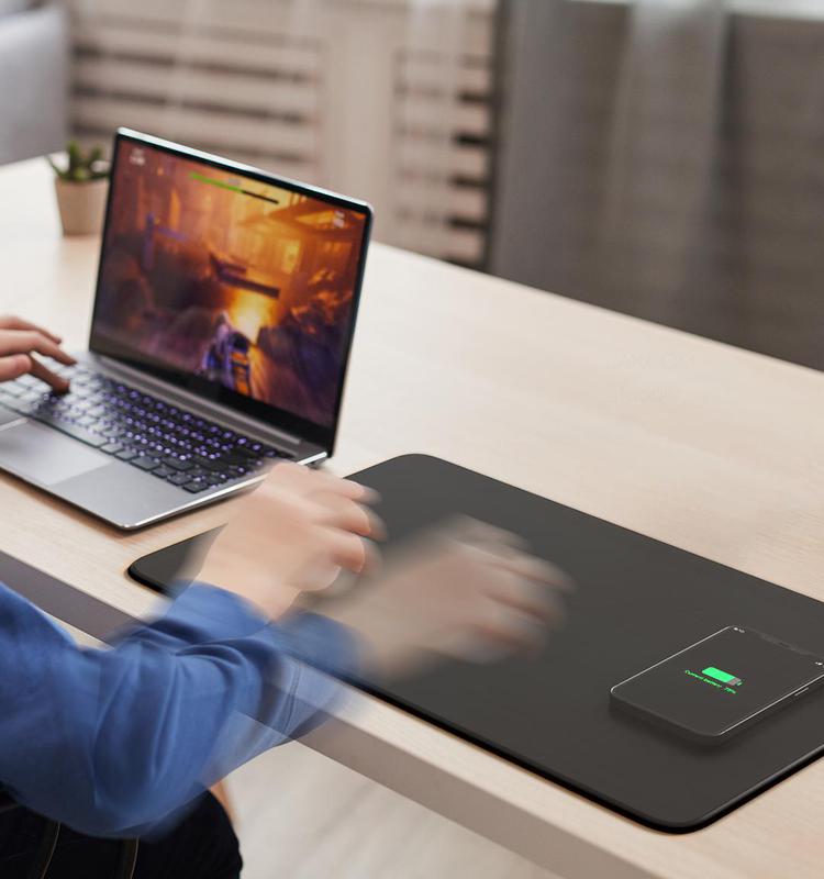 Xiaomi — bouilloire électrique ajcom tapis de souris, charge sans fil, nouveau, bouilloire bon marché pour hommes et femmes, remue rapidement en ligne