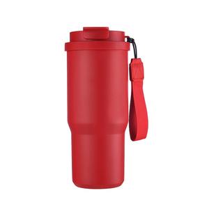 Nouvelle tasse à café isolée en acier inoxydable 304 de 25 oz | Isolation thermique de 12 à 24 heures | Lanière portable 3-Drinking Ways | - Product Image 5