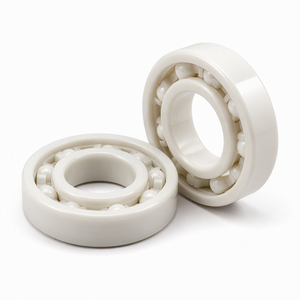 17x35x10mm 6003 Full Ceramic Bearing Zirconia Rings and Balls Open Corrosion Resistant Non <b>Magnetic</b> - Product Image 3