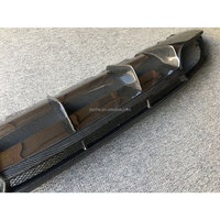 Diffuseur arrière en fibre de carbone pour Alfa Romeo Giulia Standard 2017-2020, protection de pare-chocs FRP, kits de carrosserie
