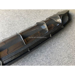 Cover Paraurti Diffusore Labbro Posteriore in Fibra di Carbonio per <span class=keywords><strong>Alfa</strong></span> Romeo <span class=keywords><strong>Giulia</strong></span> Standard 2017-2020 Kit Carrozzeria Protezione Paraurti in VTR - Product Image 4