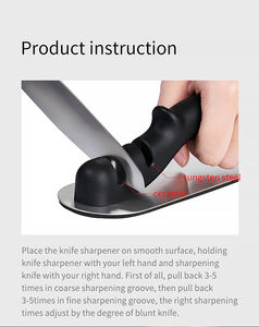 Casa mano fábrica de carburo de tungsteno herramienta de afilado Cuchillo herramienta - Product Image 3