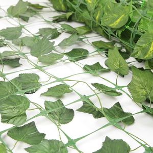 Rouleau de clôture en plastique ZC Best, feuillage <span class=keywords><strong>artificiel</strong></span>, 3m x 1m, respectueux de l'environnement, pour l'intimité, aménagement paysager, jardin - Product Image 3