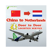 Service d'expédition de fret express LCL porte-à-porte de la Chine vers les Pays-Bas, pour marchandises générales, avec assistance 24h/24 et 7j/7 et assurance