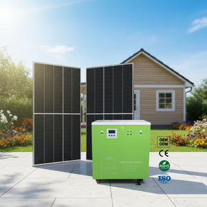 Sistema de Energía Solar Fuera de la Red de 6kW para Respaldo de Energía en Casas Pequeñas WON-SESS-AP6000W Sistema Solar Doméstico Todo en Uno de 1000W - Product Image 1