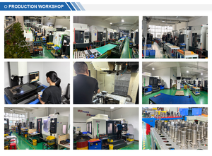 Componenti per Robot in Lega di Alluminio 6061-T651 Lavorati CNC (Macchina Ibrida per Fresatura) + Trattamento Superficiale + Alta Qualità MOQ 1 - Product Image 4