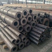 Tuyau en acier sans soudure ASTM A106 Gr.C 21,3-219 mm pour service haute température et haute pression