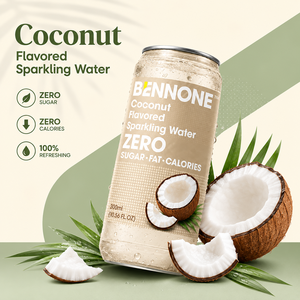 BENNONE Eau gazeuse naturelle aux baies fraîches, saveur ananas légère, <span class=keywords><strong>sans</strong></span> sucre, non sucrée, boisson gazeuse pour la vente au détail et en gros - Product Image 3