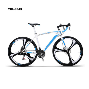 Vélo de route haut de gamme en acier à haute teneur en carbone, 21 vitesses, avec fourche de 29 pouces, repose-pieds pour adultes unisexes, cyclisme sportif YDL-0343 21 vitesses - Product Image 1