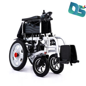 Silla de ruedas de movilidad con batería de plomo ácido 12A con reposabrazos de elevación - Product Image 6