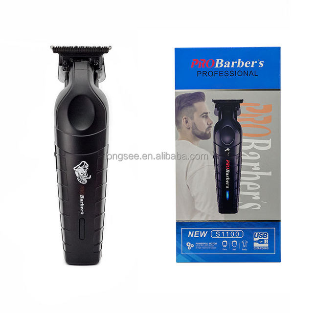 KEMEI Strong Power Professional Barber Lithium Battery Hair Cut Machine Km-2299 Cordless Trimmer Electric Hair Clipper
