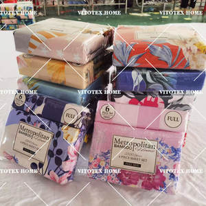 <span class=keywords><strong>2023</strong></span> diseño <span class=keywords><strong>6</strong></span> piezas sábana tamaño Queen cama King sábanas ajustables estampado Floral juegos <span class=keywords><strong>de</strong></span> sábanas juego <span class=keywords><strong>de</strong></span> cama - Product Image 4