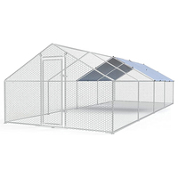 Vente en gros de poulaillers en métal maison ferme poule cage course champ pour le ménage pratique assemblage