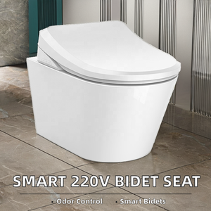 Asiento <span class=keywords><strong>de</strong></span> Inodoro Inteligente 220V al por Mayor con Bidé y Control Remoto - Product Image 3