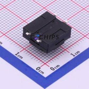 TS-FS1212T-C-J Tactile Switch SMD-4P,12x12mm Switch Single Pole Single Throw Round Button 2.6N Vertical Mount - Product Image 2