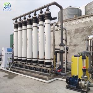 Nhà máy lọc nước UF hệ thống màng lọc nước uống siêu lọc Hệ thống lọc nước - Product Image 5