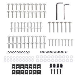 XXUN — boulon de fixation de vis de carénage complet pour moto, pour <span class=keywords><strong>KTM</strong></span> 690, 1090, 1280, Super Duke RC <span class=keywords><strong>1190</strong></span>, <span class=keywords><strong>Adv</strong></span> <span class=keywords><strong>R</strong></span> 125, EXC, SX, MX 1290 et 200 - Product Image 6