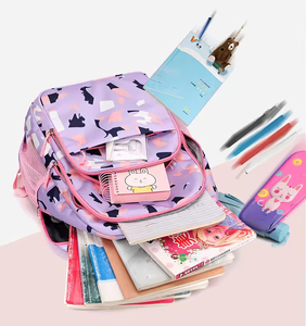Wholesale Custom logo Cute <strong>Best</strong> <strong>Waterproof</strong> Lightweight Durable Bookbags Kids <strong>Backpack</strong> Schoolbag Children Bagpack School Bags - Product Image 3