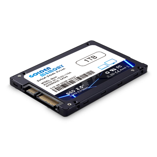 1TB 2.5 Inch Internal SATA 3.0 Desktop SSD with 514MB/s Read & 310MB/s Write Speed
