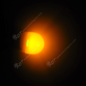 ไฟ LED พินบอล 6.3 โวลต์ ไม่กระพริบ รุ่น 5050SMD +ฝาครอบแบบฟรอสต์ ไม่มีโพลาไรซ์ # 44 # หลอดไฟเบย์เจ็ต 47 Ba9s - Product Image 4
