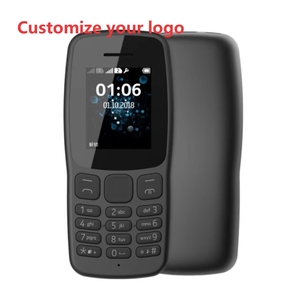 Téléphone portable classique double SIM avec batterie 500 mAh, écran 1,77 pouce et clavier rétro pour la communication de base mondiale - Product Image 1