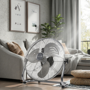 High Velocity Metal Air Cooling <b>Fan</b> Mechanical 3-Speed Oscillating Portable Outdoor Camping Car Hotel Use Industrial Household I - Product Image 5