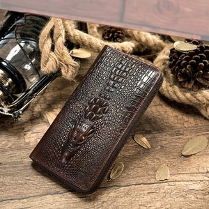 Wholesale Custom Long Genuine Leather <b>Wallet</b> <b>for</b> <b>Men</b> and Women - Product Image 5