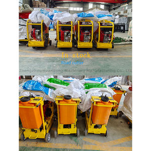 Coupeur d'asphalte et de béton à pied avec poignée réglable en hauteur bloc mural surface de plancher de route scie à plat composant de noyau de moteur - Product Image 5