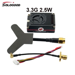 Kit <span class=keywords><strong>Combo</strong></span> VTX VRX SoloGood 3.3G 2.5W 2500mW, Transmisor y Receptor de Video Inalámbrico de Largo Alcance para Dron FPV RC - Product Image 6