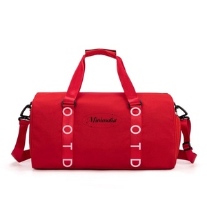 Sac de sport et de voyage LILAILA certifié CE, style mode, grand format, noir, en polyester imperméable avec fermeture éclair, pour femme, vente en gros - Product Image 1