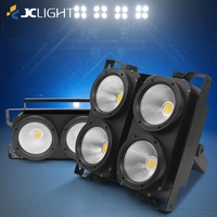 Éclairage de scène chaud Peaky Blinders Marchandise Blanc Chaud Cob Eye public Blinder 4x100w Cob Blinder Light