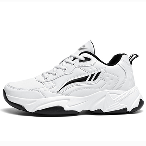 Zapatillas Deportivas Suaves y Altamente Elásticas para Mujer, Zapatillas Casuales Simples y a la Moda Unisex, Transpirables, con Protección para los Tobillos, para Otoño y Primavera - Product Image 1