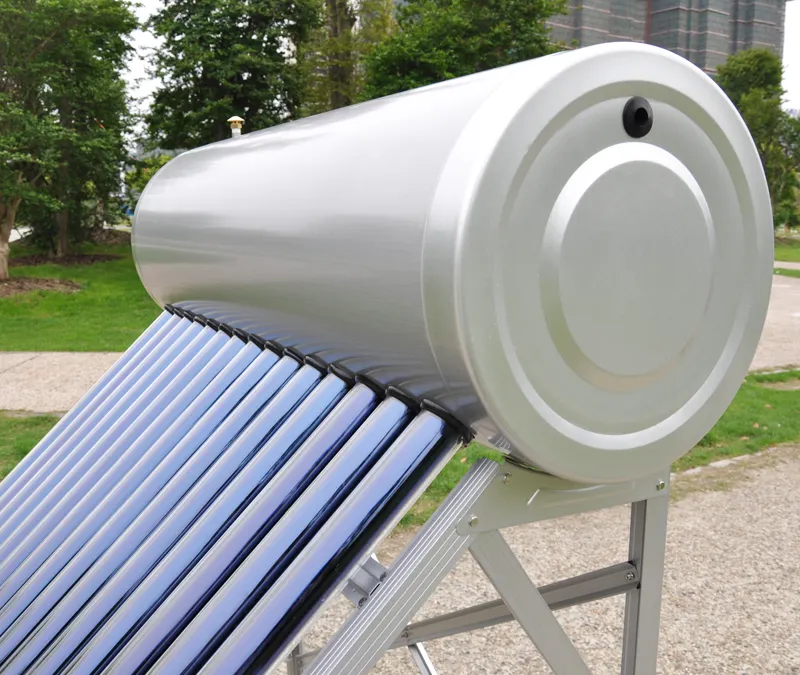 180L Solar Water Heater 180L Non-Pressurized Solar Water Heater System for Home Hotel or Commercial