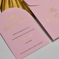 Invitaciones de Boda Personalizadas al por Mayor, Tarjetas de Invitación con Marca para Organizadores de Bodas y Minoristas