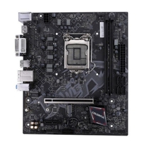 Motherboard Desktop Intel Micro-ATX Seri B460 H410 H510 B560 Z490 Z590 Warna-warni LGA1200 Core Generasi ke-10/11 Dual DDR4 RAM 64GB M.2